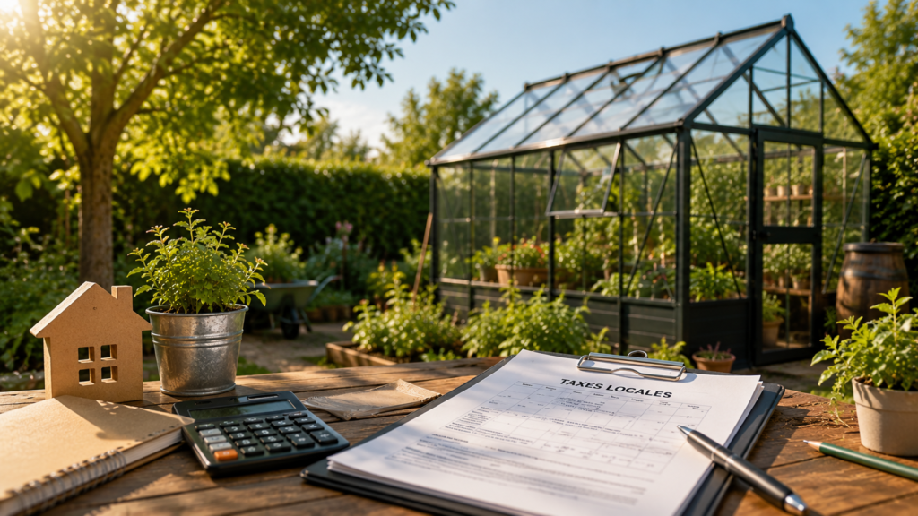 taxe serrre jardin